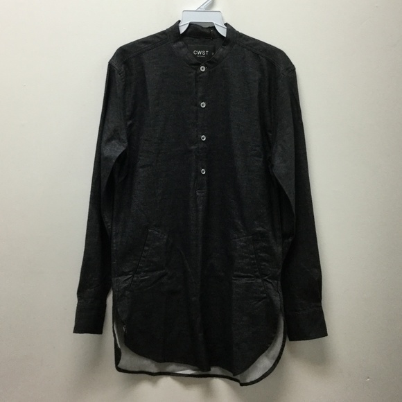 CWST MEN BUTTON DOWN SHIRT